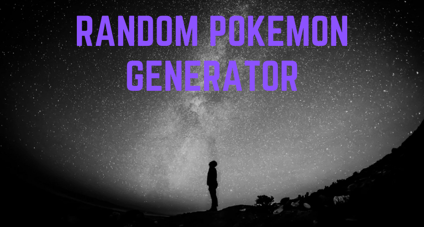 random-pokemon-generator