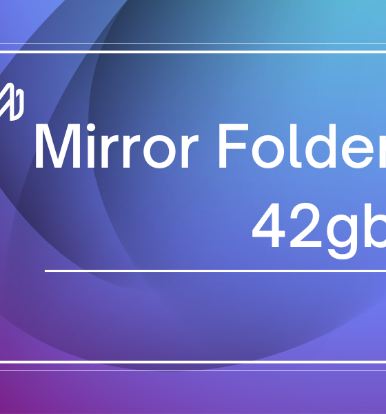 mirror folder 42gb