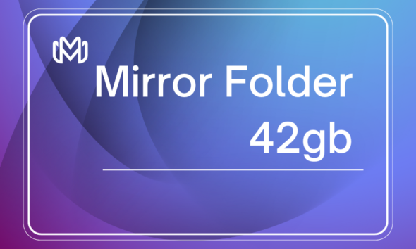 mirror folder 42gb